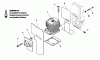 Shindaiwa EB480 - Back Pack Blower Ersatzteile Cylinder