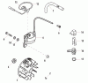 Shindaiwa 22C - String Trimmer / Brush Cutter Ersatzteile Flywheel