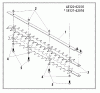 Shindaiwa 65003 - Articulating Hedge Trimmer Attachment Ersatzteile Cutter
