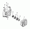 Shindaiwa B40 - Ersatzteile Crankcase