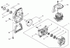 Shindaiwa B45 - Ersatzteile Crankcase / Engine Cover / Fan Cover