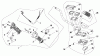 Shindaiwa B450 AUS - String Trimmer / Brush Cutter, S/N: 9023591 - 9093850 Ersatzteile Throttle Control / Handle Bracket Kit