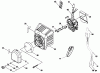 Shindaiwa B450 EMC - String Trimmer / Brush Cutter, S/N: 9016415 - 9098884 Ersatzteile Air Filter
