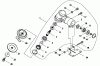 Shindaiwa B450 EMC - String Trimmer / Brush Cutter, S/N: 9016415 - 9098884 Ersatzteile Gear Case