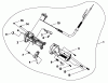 Shindaiwa B450 EMC - String Trimmer / Brush Cutter, S/N: 9016415 - 9098884 Ersatzteile Throttle Control