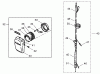 Shindaiwa BP35 - String Trimmer / Brush Cutter, S/N: 9018291 - 9090220 Ersatzteile Air Cleaner / Throttle Cable