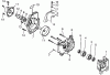 Shindaiwa BP35 - String Trimmer / Brush Cutter, S/N: 9018291 - 9090220 Ersatzteile Crankcase / Engine Cover / Fan Cover