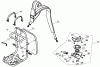 Shindaiwa BP35 - String Trimmer / Brush Cutter, S/N: 9018291 - 9090220 Ersatzteile Harnes Asembly