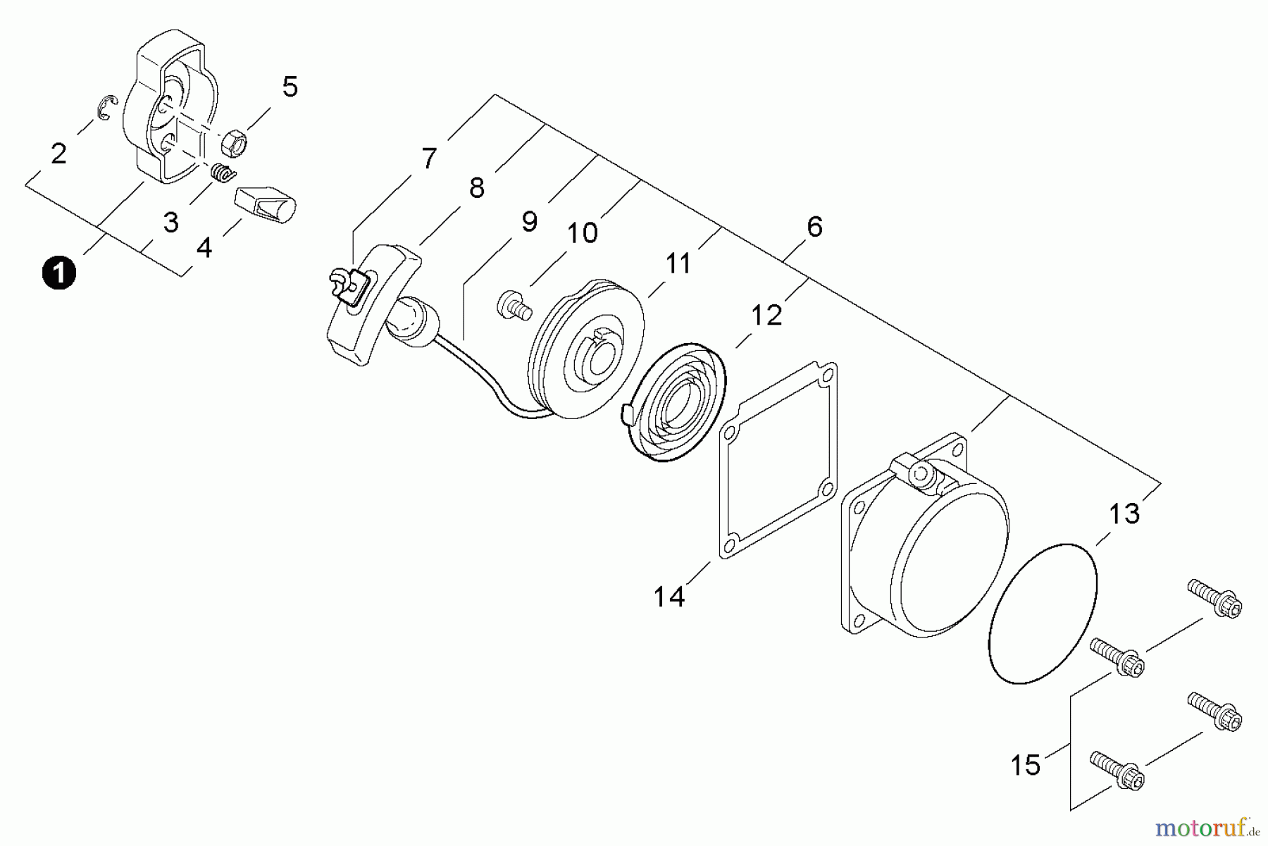  Shindaiwa Bläser / Sauger / Häcksler / Mulchgeräte EB500 - Shindaiwa Back Pack Blower, Starter