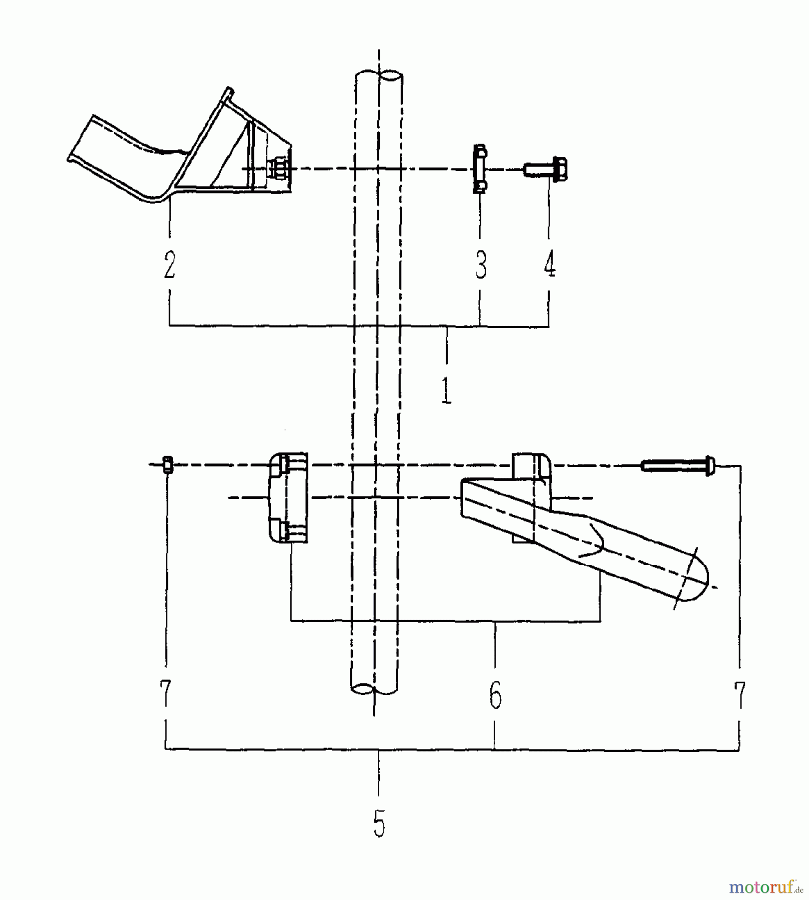Shindaiwa Trimmer, Faden / Bürste BP40LA - Shindaiwa String Trimmer / Brush Cutter Debris Shield