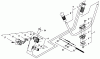 Shindaiwa C230 - String Trimmer / Brush Cutter, S/N: 36005611 - 36009050 Ersatzteile Throttle Control / Handlebar