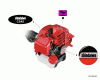 Shindaiwa C242 - String Trimmer / Brush Cutter, S/N: T16512001001 - T16512999999 Ersatzteile Labels
