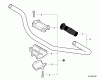 Shindaiwa C242 - String Trimmer / Brush Cutter, S/N: T16512001001 - T16512999999 Ersatzteile U-Handle