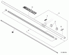 Shindaiwa C254 - String Trimmer / Brush Cutter, S/N: T10512001001 - T1051299 Ersatzteile Driveshaft, Main Pipe Assembly