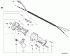 Shindaiwa C254 - String Trimmer / Brush Cutter, S/N: T10512001001 - T1051299 Ersatzteile Throttle Control