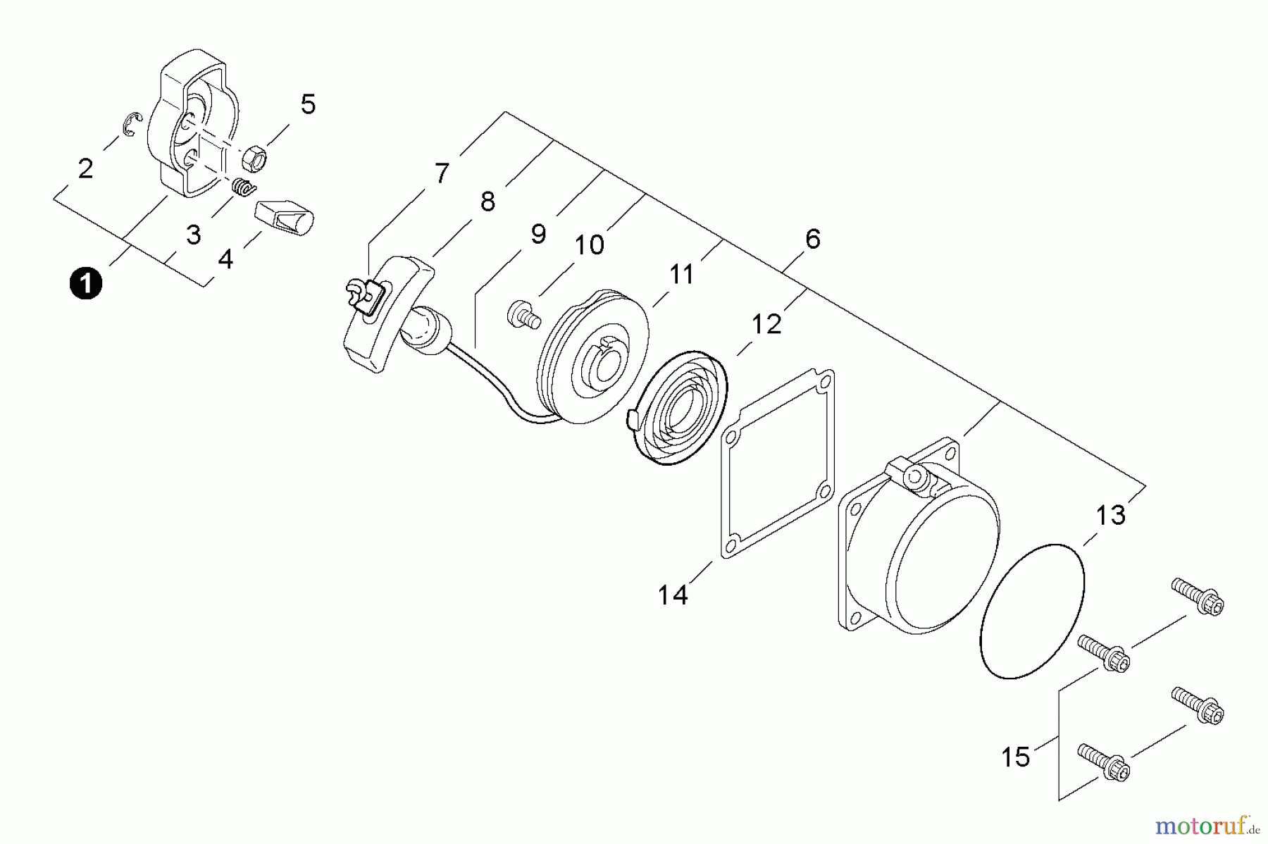  Shindaiwa Bläser / Sauger / Häcksler / Mulchgeräte EB500EC1 - Shindaiwa Back Pack Blower, Starter