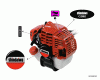 Shindaiwa C282 - String Trimmer / Brush Cutter, S/N: T09912001001 - T09912999999 Ersatzteile Labels