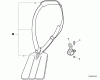 Shindaiwa C282 - String Trimmer / Brush Cutter, S/N: T09912001001 - T09912999999 Ersatzteile Shoulder Harness