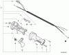 Shindaiwa C242 - String Trimmer / Brush Cutter, S/N: T16512001001 - T16512999999 Ersatzteile Throttle Control
