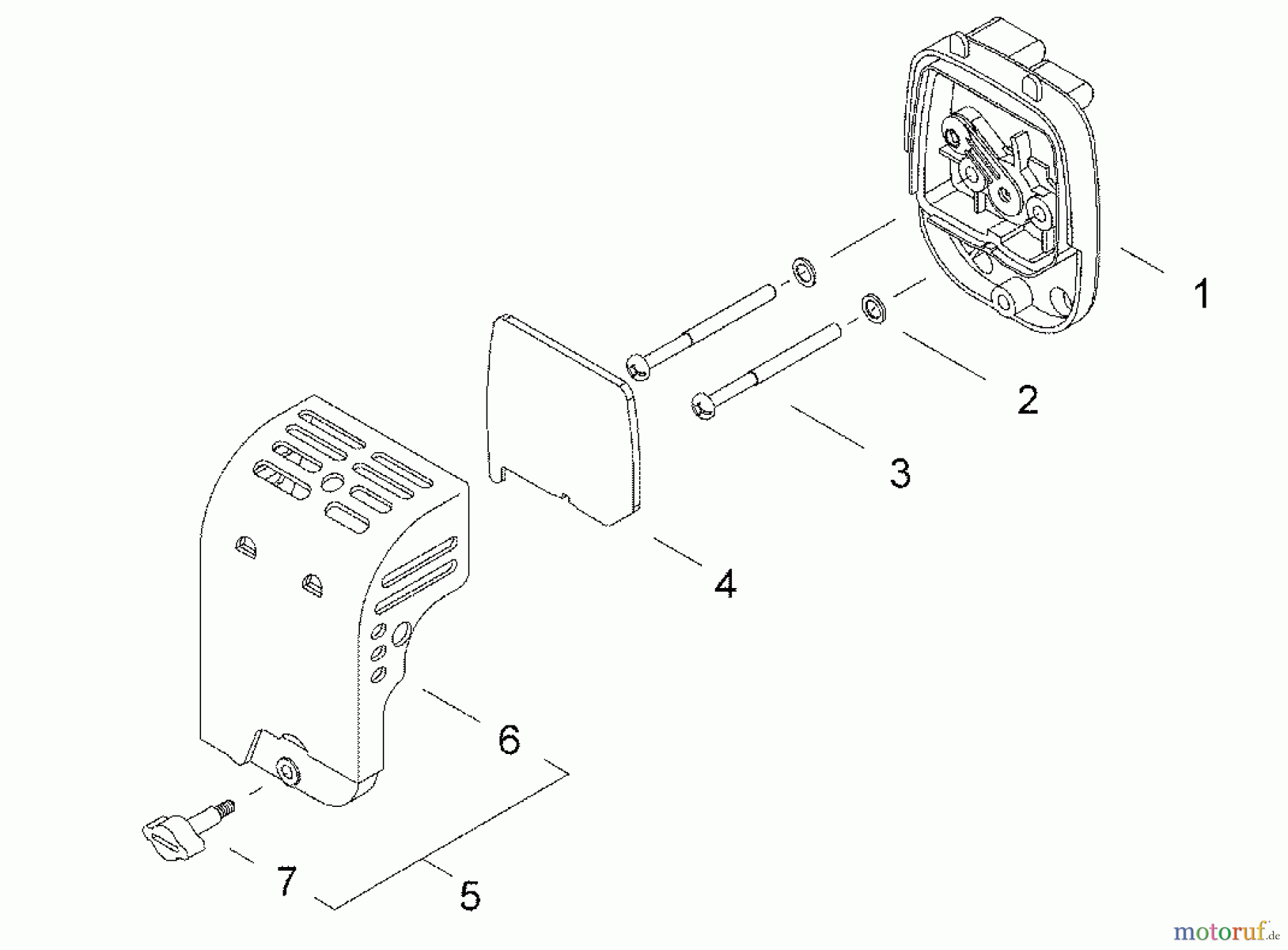  Shindaiwa Trimmer, Faden / Bürste C3410 - Shindaiwa String Trimmer / Brush Cutter Air Filter Before S/N: 7089013