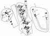 Shindaiwa C35 - String Trimmer / Brush Cutter, S/N: 20000001 - 20002240 Ersatzteile Handle, Throttle Control