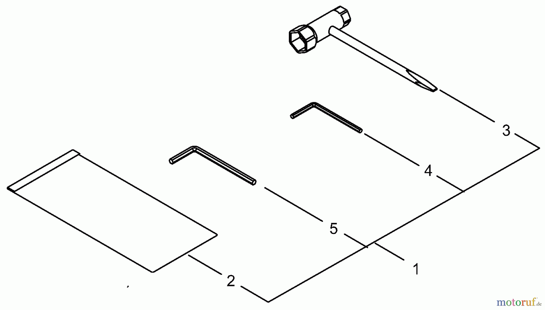  Shindaiwa Trimmer, Faden / Bürste C35 - Shindaiwa String Trimmer / Brush Cutter, S/N: 20000001 - 20002240 Tools