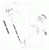 Shindaiwa EB630 (EPA) - Back Pack Blower Ersatzteile Throttle Assy EB630