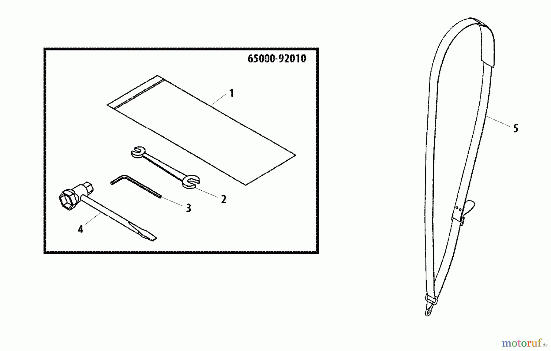 Shindaiwa Trimmer, Faden / Bürste M230 - Shindaiwa Multi-Tool Accessories