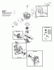 Shindaiwa M230 - Multi-Tool Ersatzteile Crankcase, Cylinder, Muffler