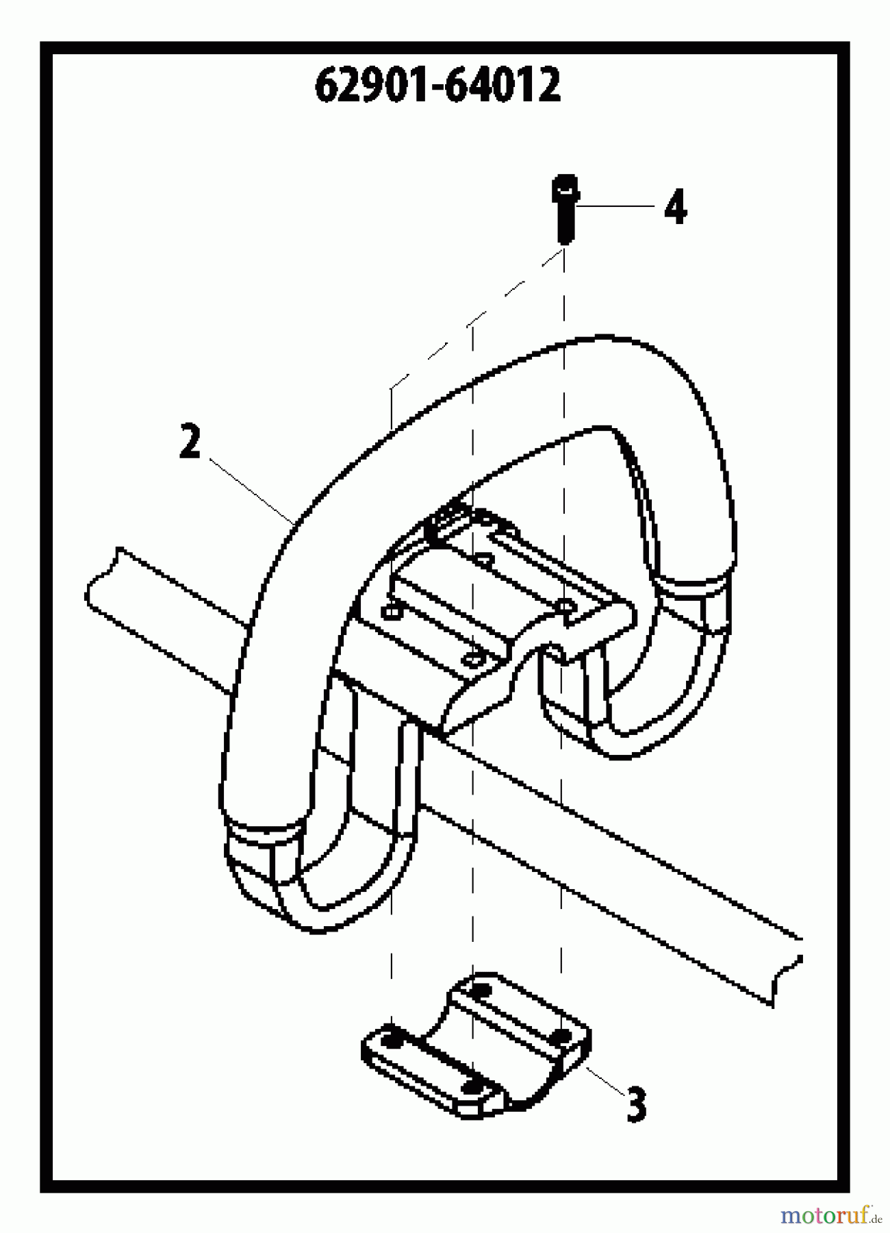Shindaiwa Trimmer, Faden / Bürste M2500 - Shindaiwa Multi-Tool Handle