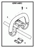 Shindaiwa M2500 - Multi-Tool Ersatzteile Handle