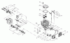 Shindaiwa M2510 - Multi-Tool Ersatzteile Clutch, Crankshaft, Valve Train, Piston