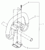 Shindaiwa M2510 - Multi-Tool Ersatzteile Handle