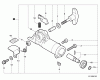 Shindaiwa M254 - Multi-Tool, S/N: T13113001001 - T13113999999 Ersatzteile Coupler