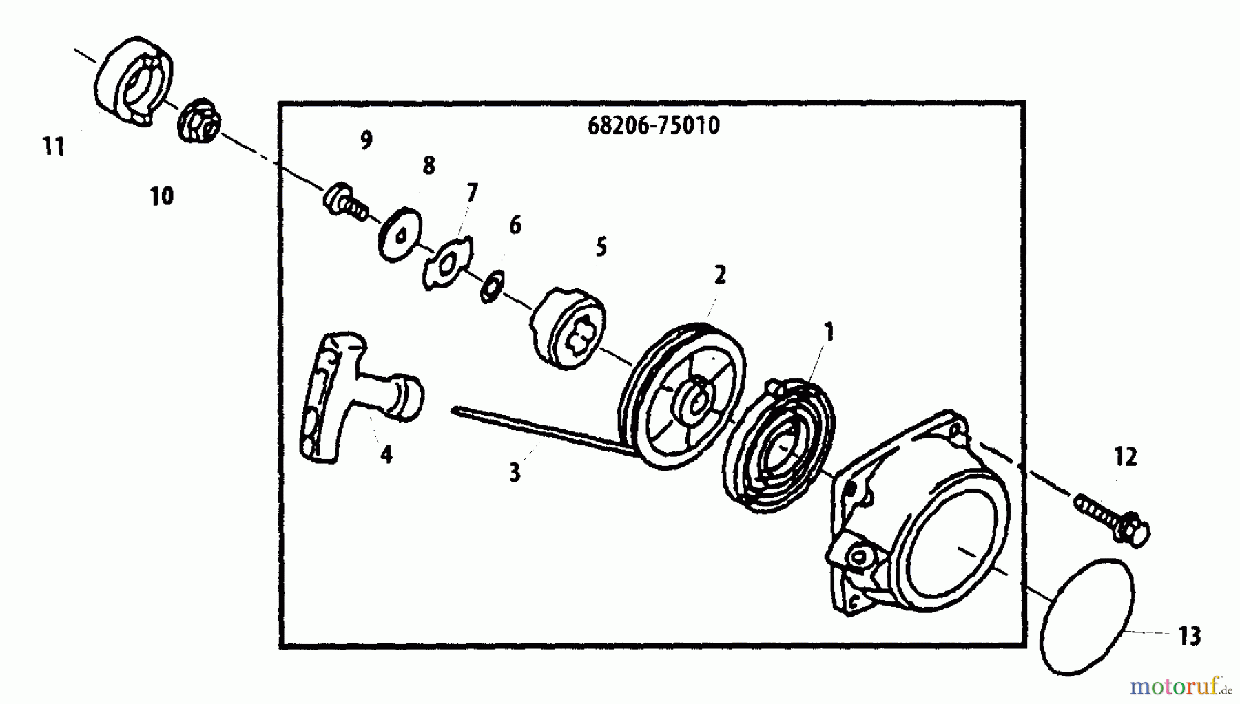  Shindaiwa Bläser / Sauger / Häcksler / Mulchgeräte EB630 - Shindaiwa Back Pack Blower Starter