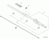 Shindaiwa M254 - Multi-Tool, S/N: T13113001001 - T13113999999 Ersatzteile Main Pipe Assembly