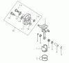 Shindaiwa R35F - String Trimmer / Brush Cutter Ersatzteile Clutch Shoe, Piston