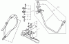 Shindaiwa R35F - String Trimmer / Brush Cutter Ersatzteile Handlebar / Debris Shield / Harness