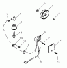 Shindaiwa EB630 (EPA) - Back Pack Blower Ersatzteile Flywheel, Ignition
