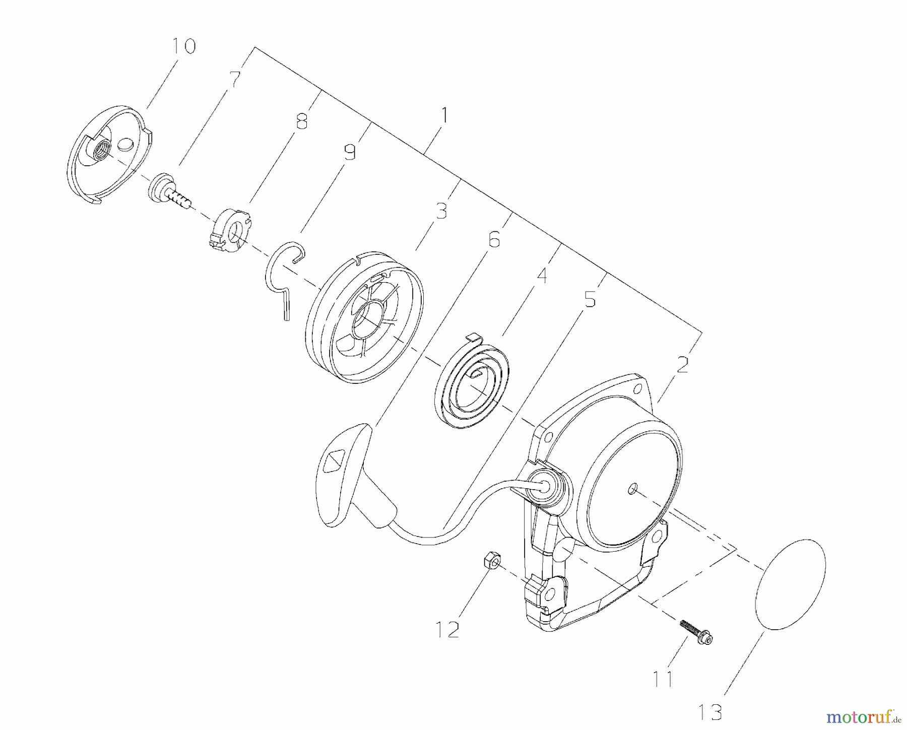  Shindaiwa Trimmer, Faden / Bürste T222 - Shindaiwa String Trimmer Starter