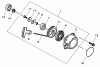 Shindaiwa EB630 (EPA) - Back Pack Blower Ersatzteile Starter