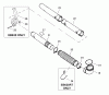 Shindaiwa EB630 (EPA) - Back Pack Blower Ersatzteile Tube