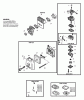 Shindaiwa T231 - String Trimmer Ersatzteile Carburetor