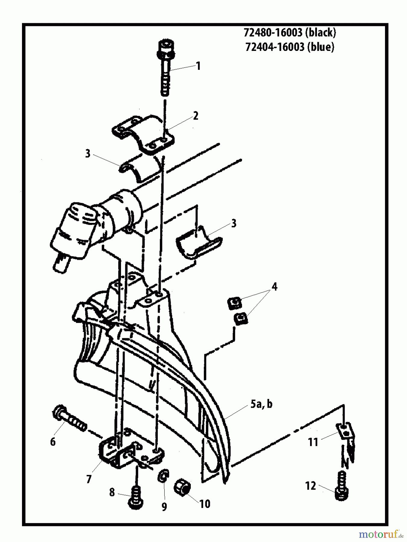 Shindaiwa Trimmer, Faden / Bürste T231 - Shindaiwa String Trimmer Debris Shield