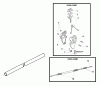 Shindaiwa T231 - String Trimmer Ersatzteile Throttle Lever