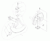 Shindaiwa T231/T231B - String Trimmer Ersatzteile Debris Shield, Handle