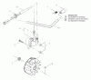 Shindaiwa T231/T231B - String Trimmer Ersatzteile Flywheel, Ignition