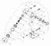 Shindaiwa T231/T231B - String Trimmer Ersatzteile Gearcase