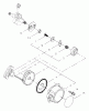 Shindaiwa T231/T231B - String Trimmer Ersatzteile Starter