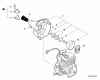 Shindaiwa T235 - String Trimmer, Ersatzteile Clutch, Fan Case